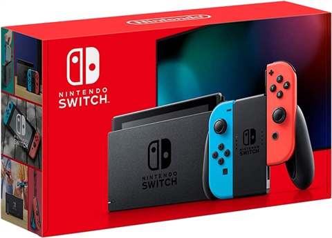 Switch Konsola, 32GB HAC-001-01 + Niebiesko-czerwony Joy-Con